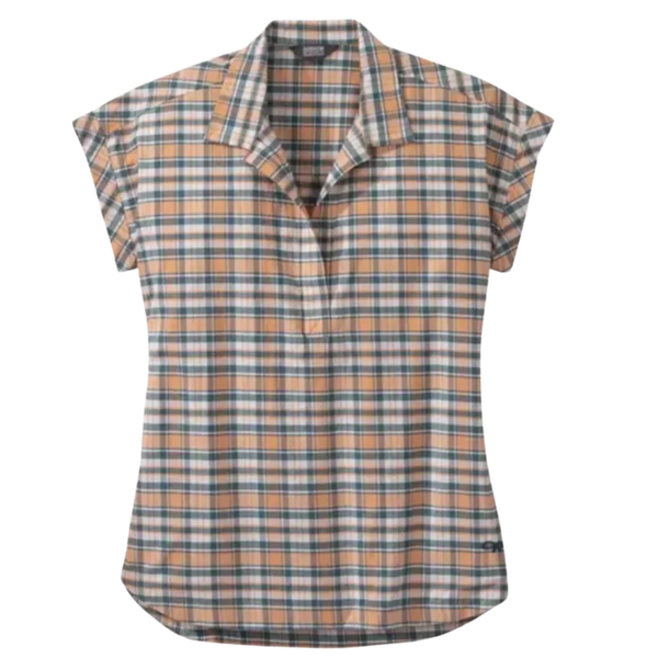 Chemise Manches Courtes Amber Ale - Femme