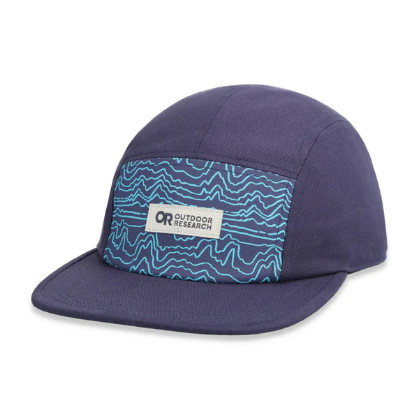 Casquette Printed 5 Pannel Camper - Unisexe
