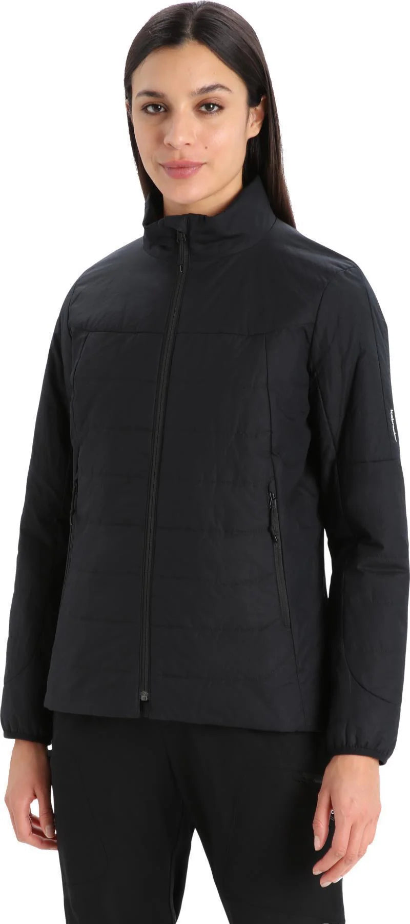 Merino Quantum Hybrid LS Long Sleeve Jacket - Women