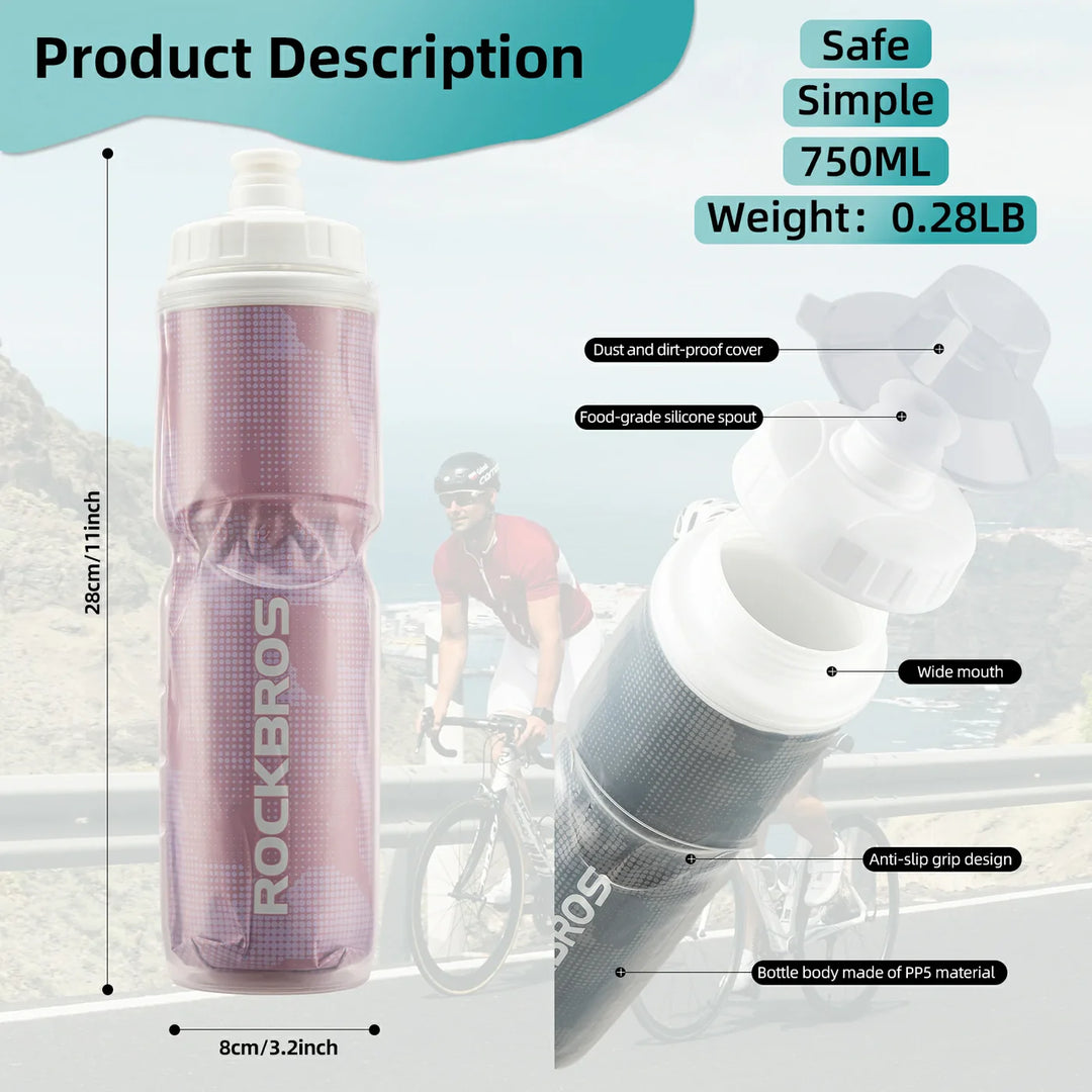 Insulated bottle 670ml