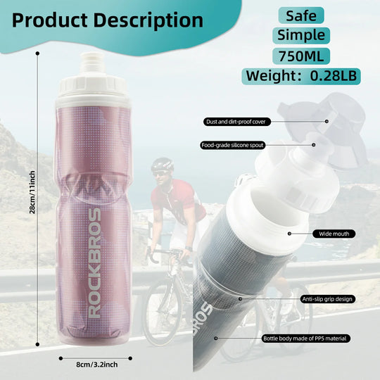 Insulated bottle 670ml