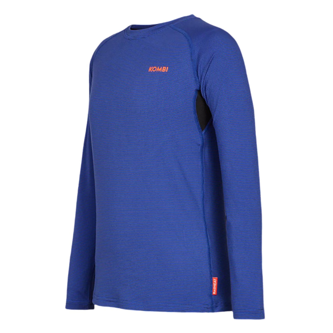 Chandail de base Kombi RedHEAT Active Crew - Junior - Sapphire Blue