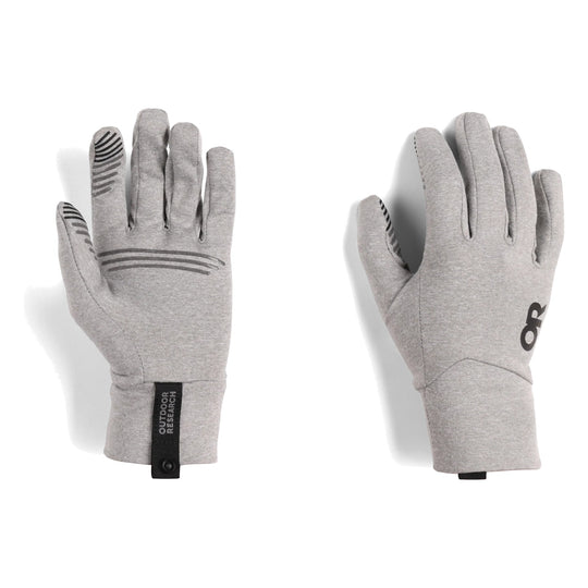 Women's Vigor Lightweight Sensor Glove - Light Pewter Heather