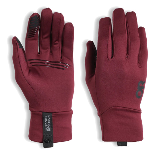 Women's Vigor Lightweight Sensor Glove - Winterberry