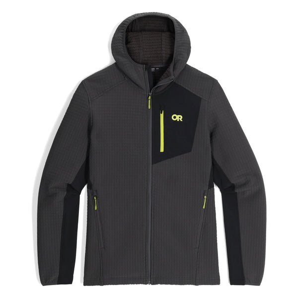Chandail polaire à capuchon Vigor Plus - Homme