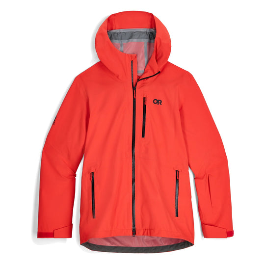 Men's Cloudchaser 3L Jacket - Lingonberry