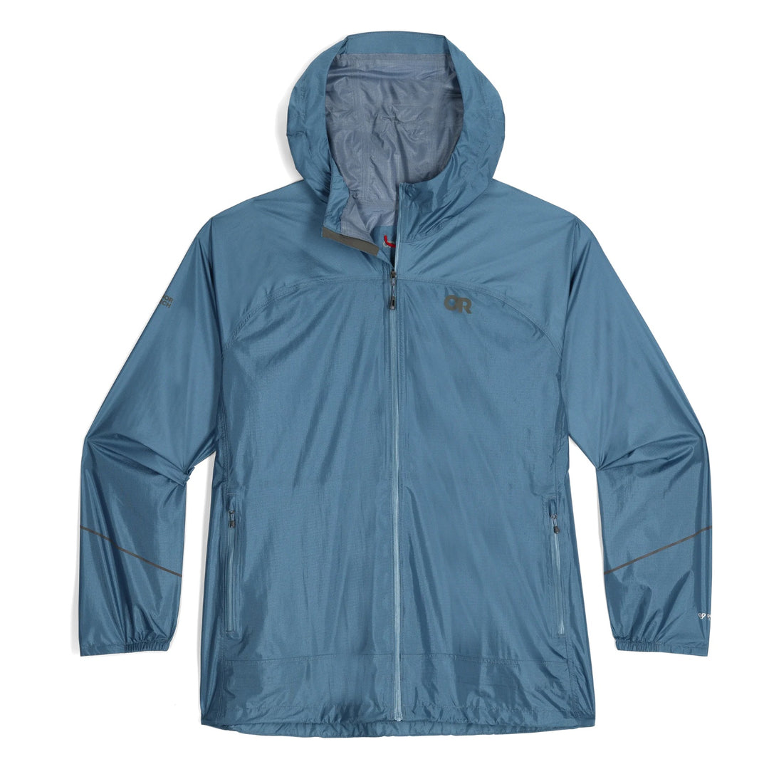 Women's Helium Rain Jacket-Plus - Olympic