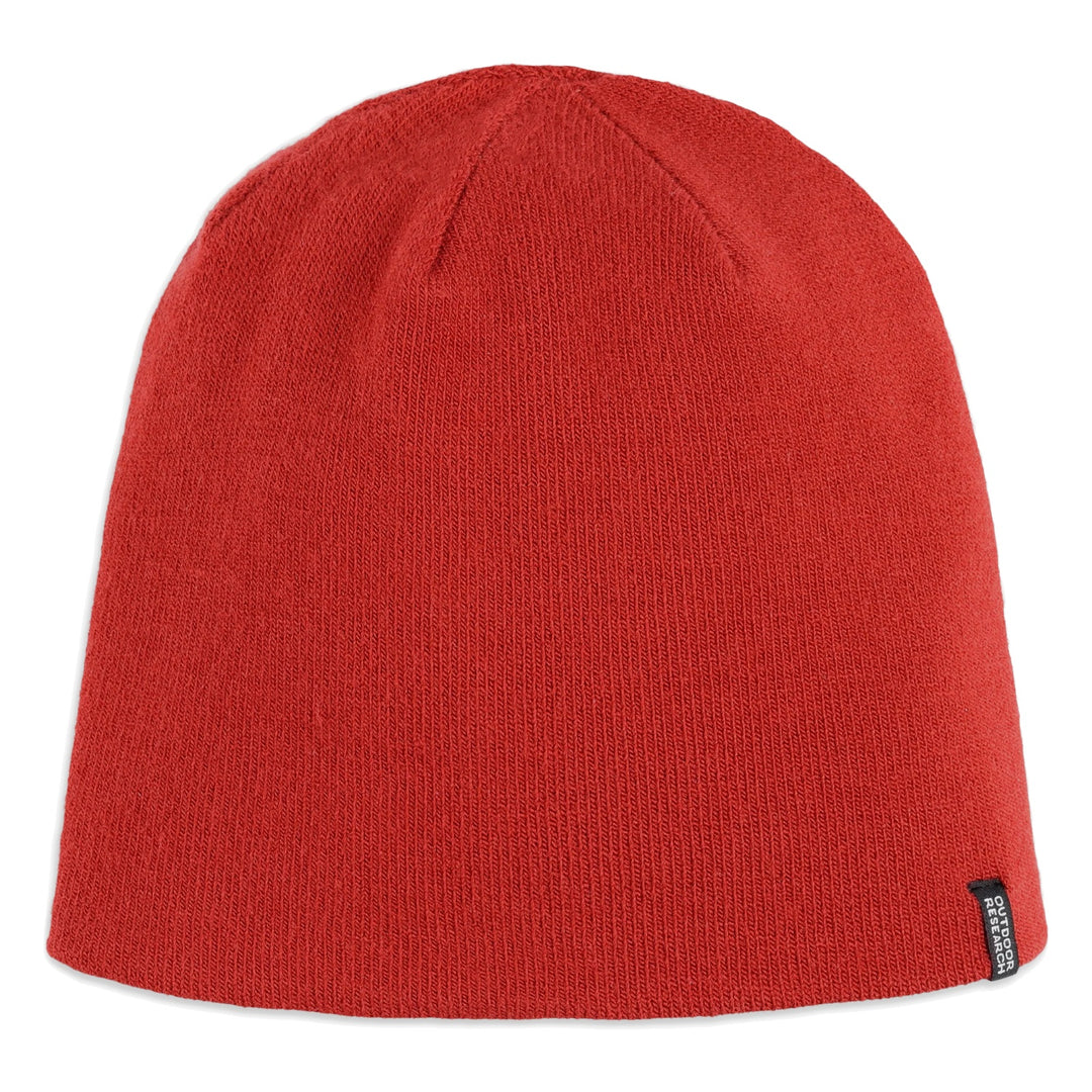 Drye Beanie - Cranberry/Black