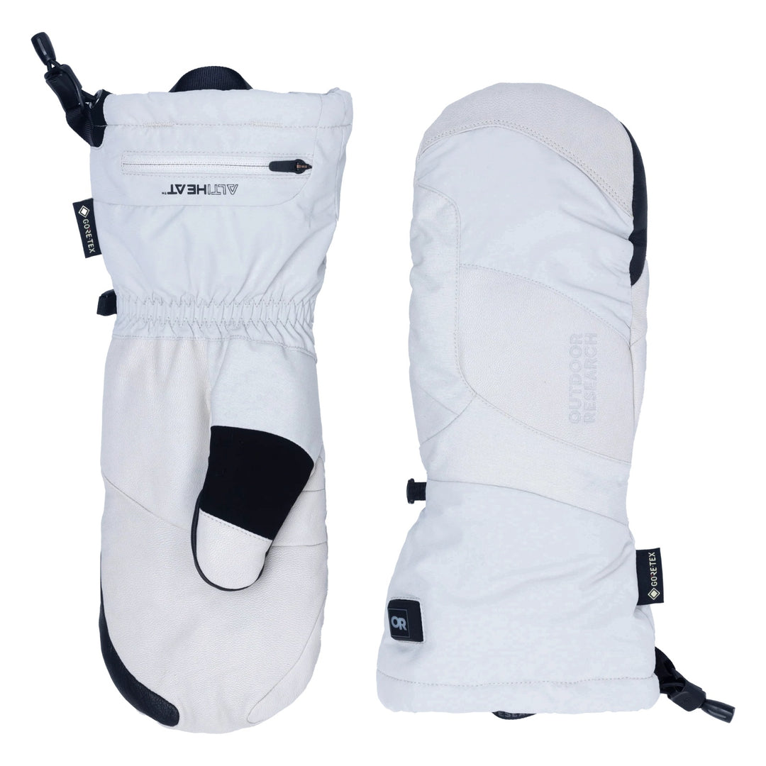 Prevail Heated GORE-TEX Mitt - Oyster