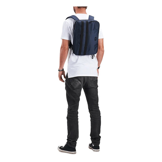 Sac a dos Pace Pro 10 Brief Pack OGIO - Marine - porte au dos