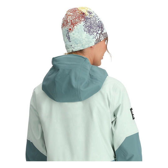Tuque Bluet Outdoor Research - Fresh Mint Floral - portee de dos