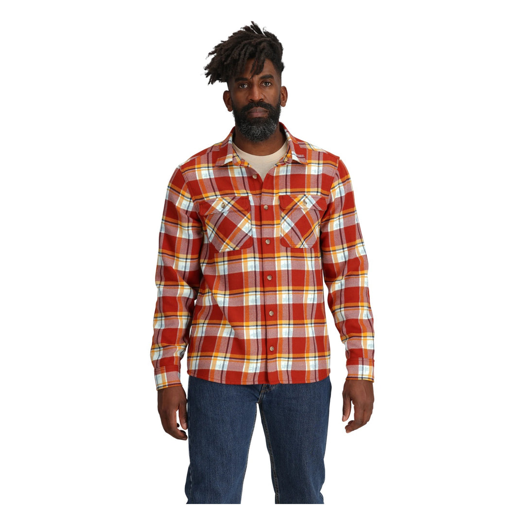 Chemise Feedback Flannel Twill - Jupiter Plaid - vue avant