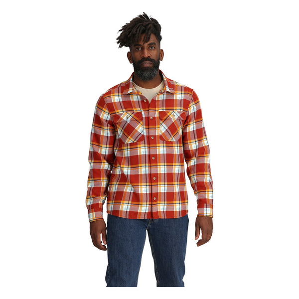 Feedback Flannel Twill Shirt - Men's