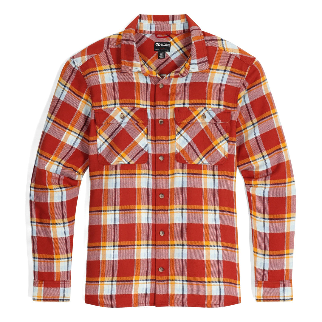 Chemise Feedback Flannel Twill - Jupiter Plaid