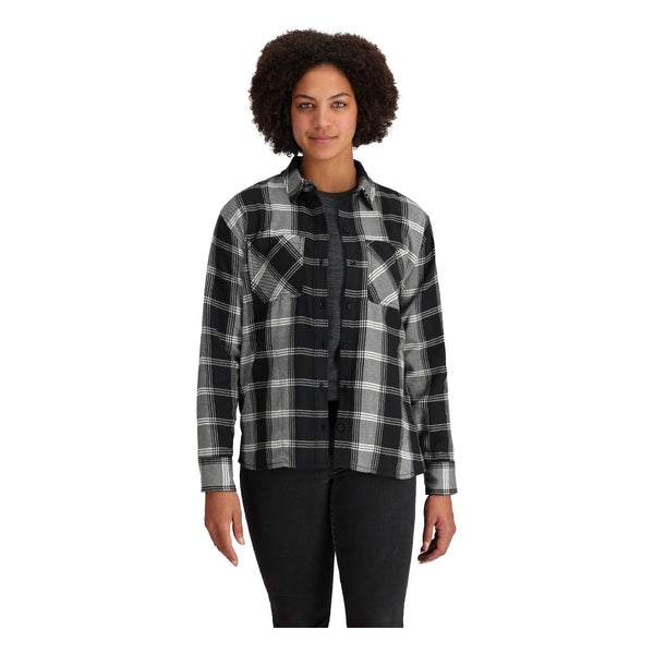 Chemise Feedback Flannel Twill - Femme