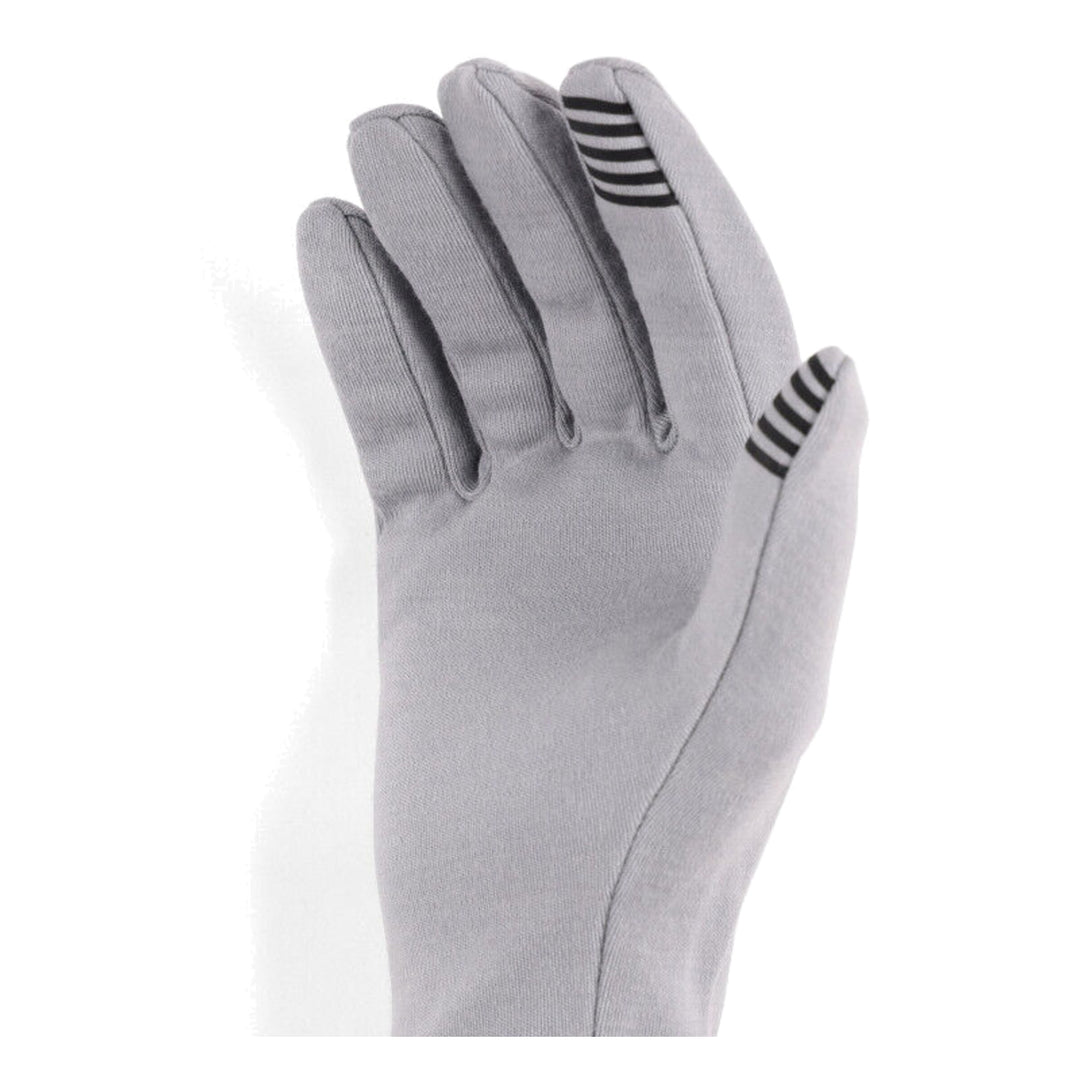 Sous-gants tactiles merinos Alpine Onset 240 Outdoor Research - Light Pewter - dessus