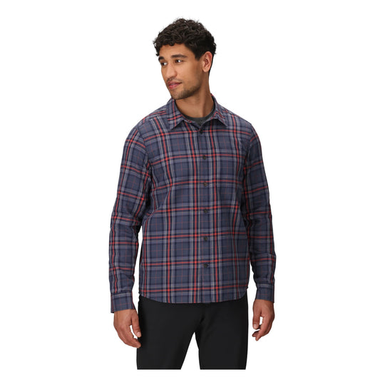 Chemise en flanelle Ravenna - Lingonberry Plaid - vue avant