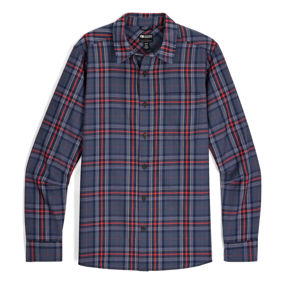 Chemise en flanelle Ravenna - Lingonberry Plaid