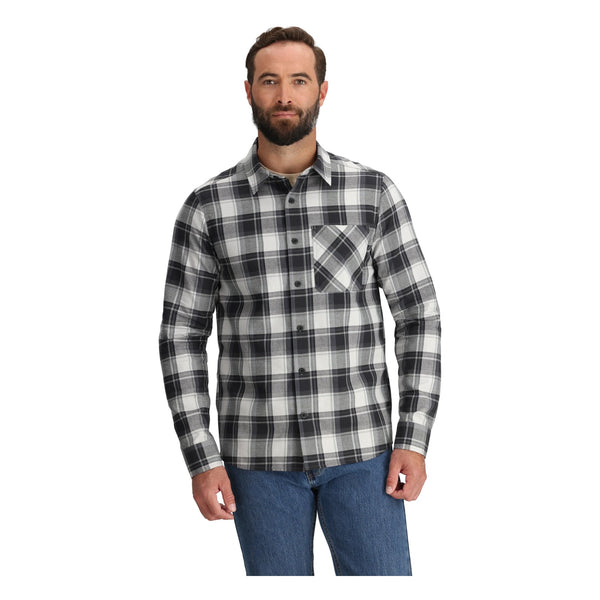 Chemise en flanelle Ravenna - Homme