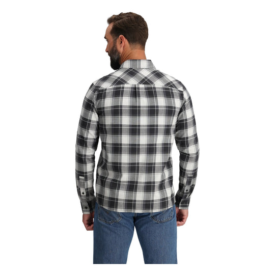 Chemise en flanelle Ravenna - Storm Plaid - vue arriere