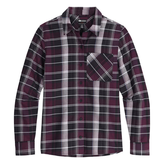 Chemise en flanelle Ravenna femme - Amethyst Plaid