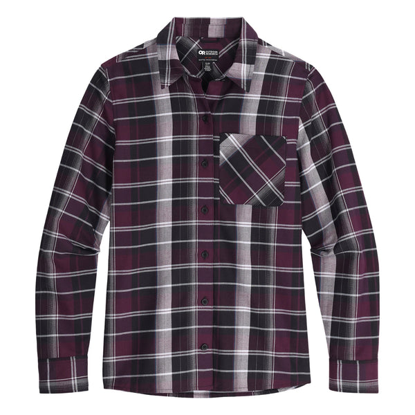 Chemise en flanelle Ravenna - Femme