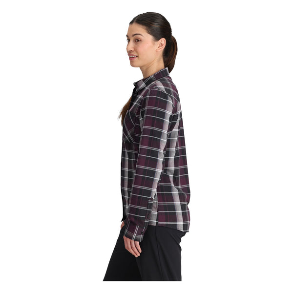 Chemise en flanelle Ravenna - Femme