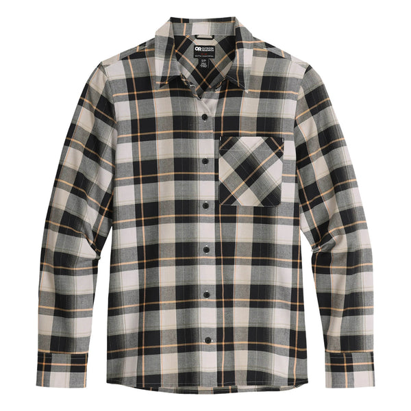 Chemise en flanelle Ravenna - Femme