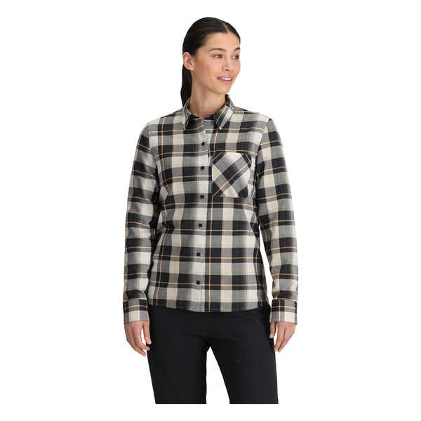 Chemise en flanelle Ravenna - Femme
