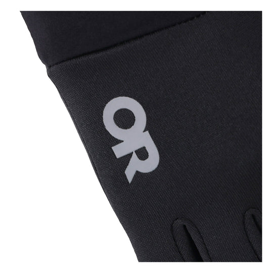 Gants Vigor Midweight Sensor - Black - detail