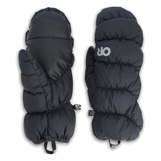 Mitaines en duvet Coldfront - Solid Black