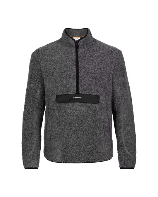 Men's Realfleece Sherpa Half Zip Jacket