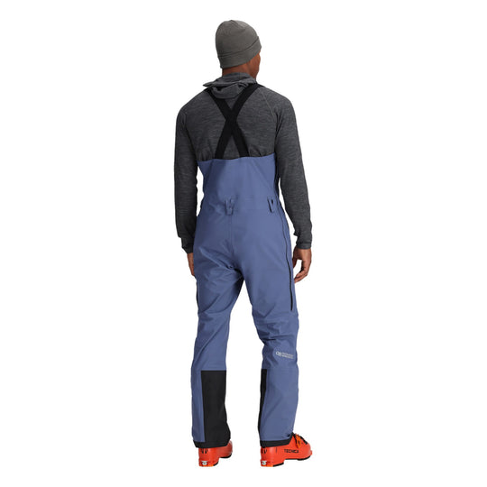 Pantalon Carbide Shell Bibs Outdoor Research Dawn - vue de dos