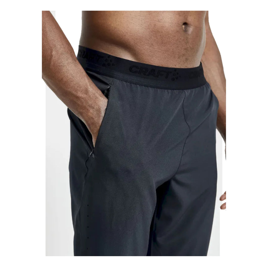 Pantalon ADV Charge Training Craft - détail de la taille et des poches