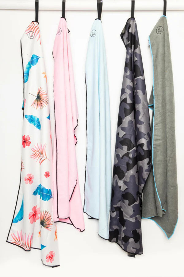 Serviettes MicroFibres Unies