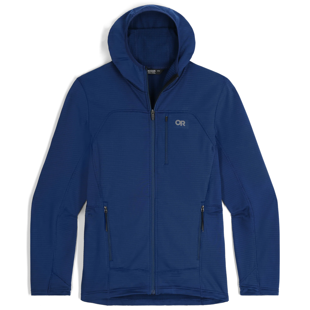 Veste Polaire Vigor Grid Full Zip Hoodie - Homme