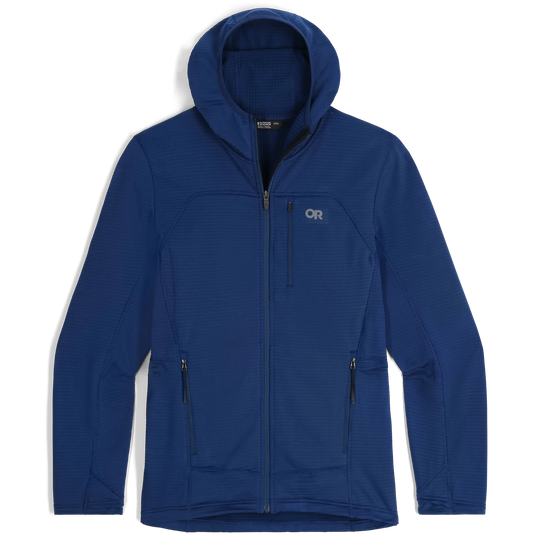 Veste Polaire Vigor Grid Full Zip Hoodie - Homme