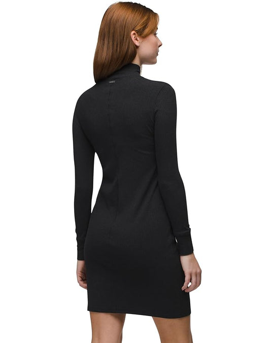 Foundation Rib LS Dress - Women's