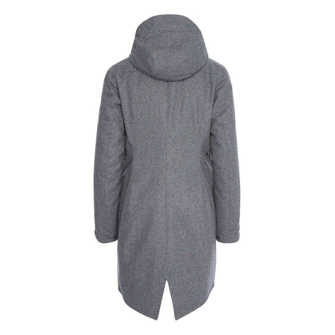 Parka isolée en laine laminée Alchemy Equipment - vue arrière