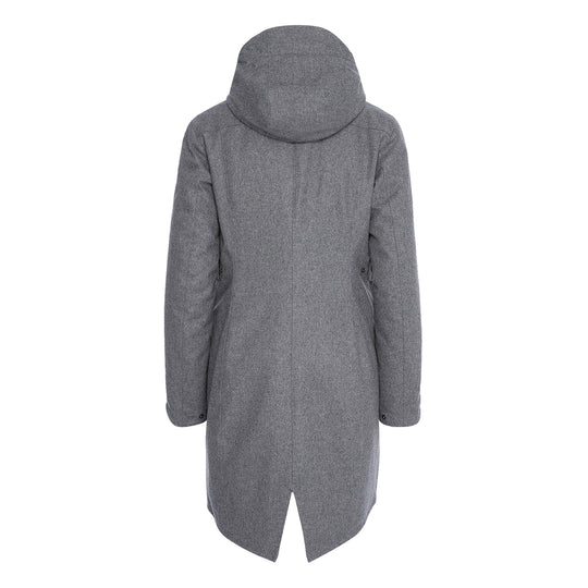 Parka isolée en laine laminée Alchemy Equipment - vue arrière
