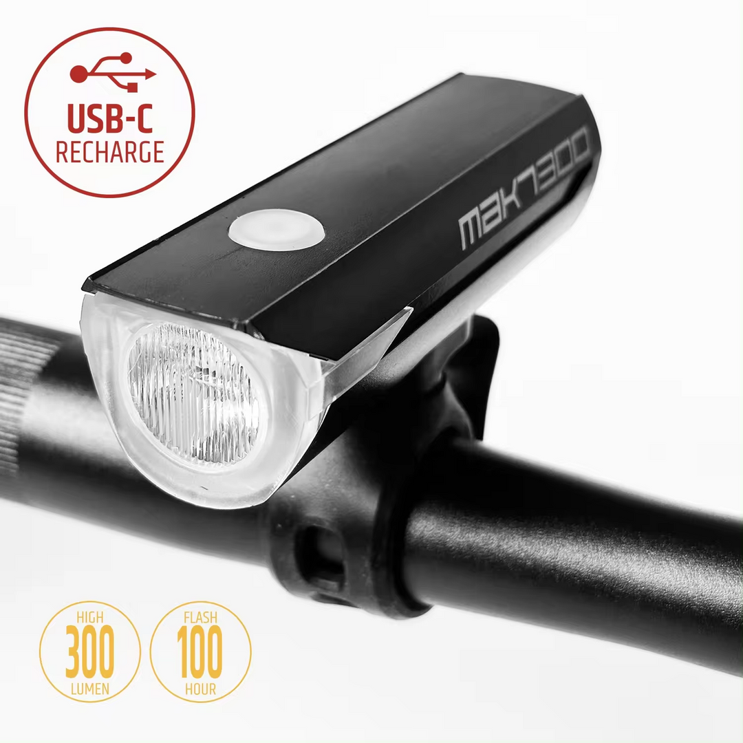 Nakt 300 Bike Light Set