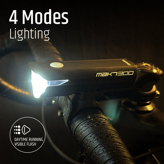 Nakt 300 Bike Light Set