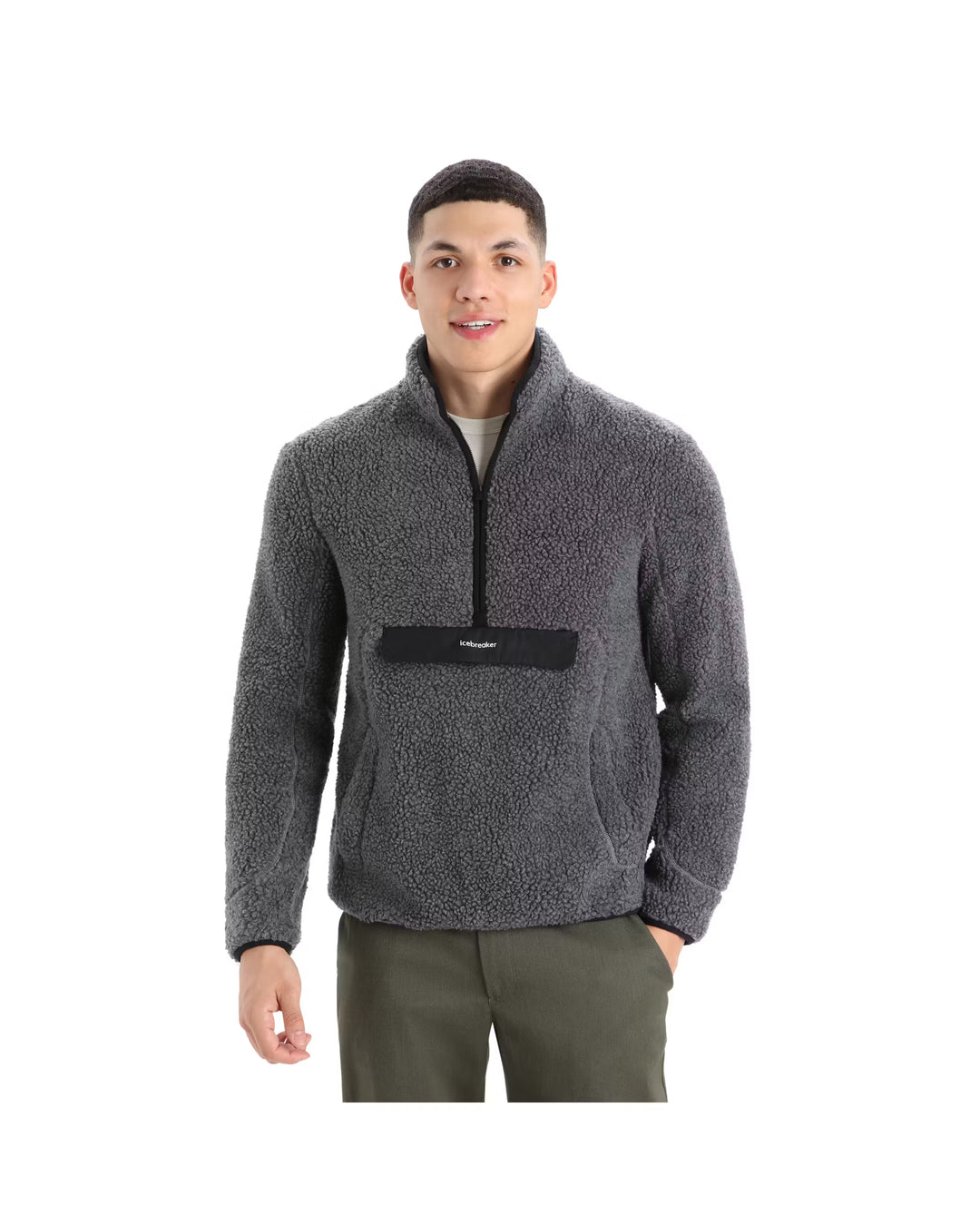 Men's Realfleece Sherpa Half Zip Jacket