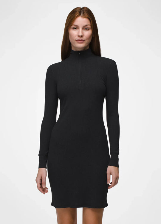 Foundation Rib LS Dress - Women's