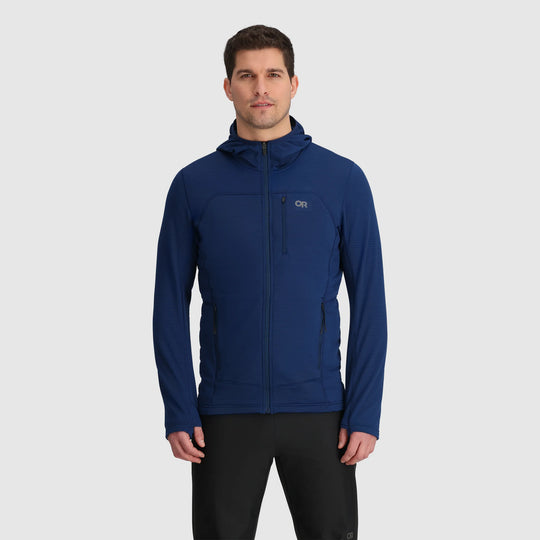 Veste Polaire Vigor Grid Full Zip Hoodie - Homme