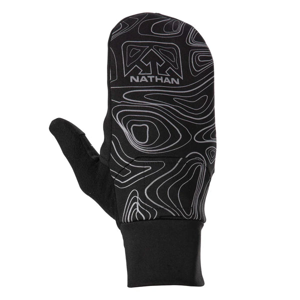 HyperNight Reflective Convertible Mittens - Men's