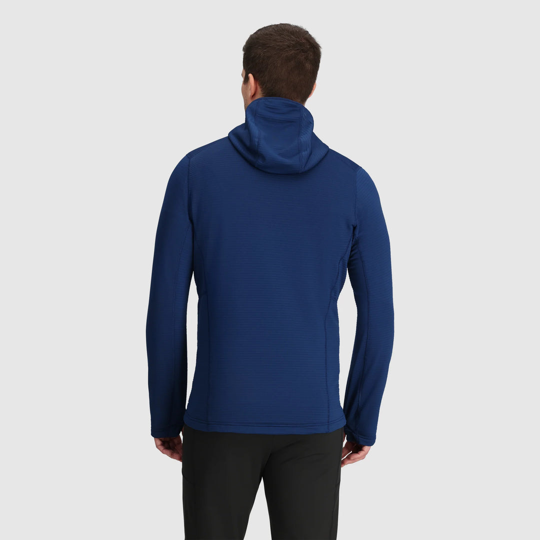 Veste Polaire Vigor Grid Full Zip Hoodie - Homme