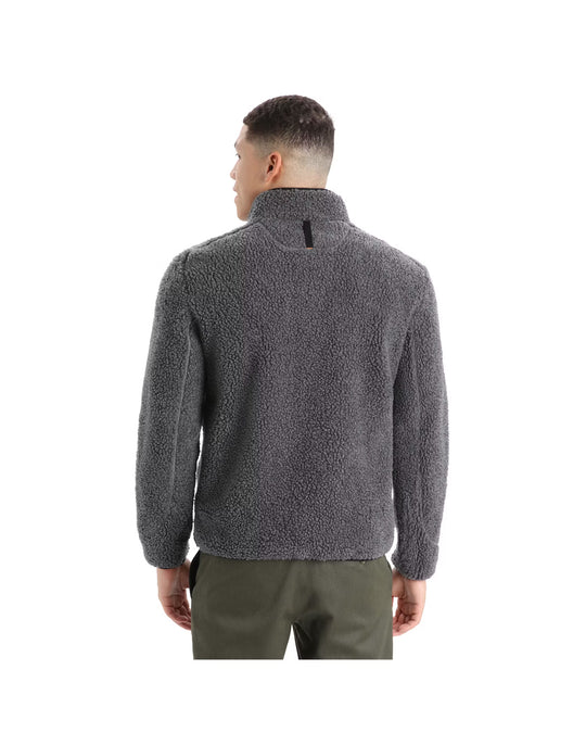 Men's Realfleece Sherpa Half Zip Jacket