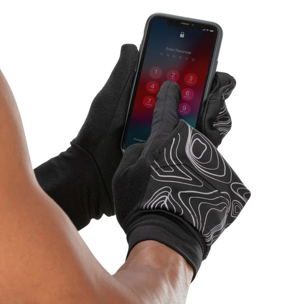HyperNight Reflective Convertible Mittens - Men's