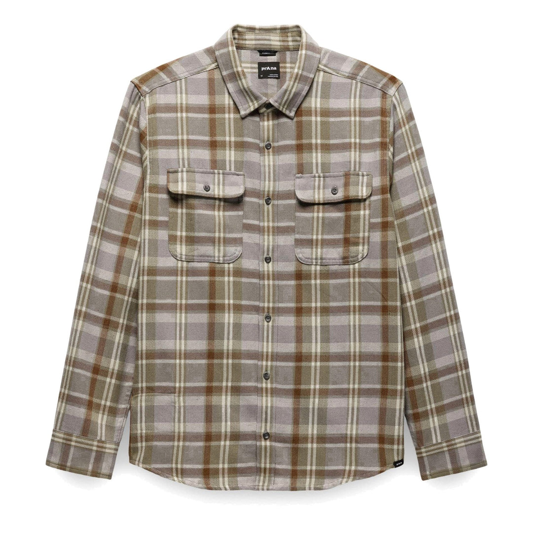 Chemise en flanelle Westbrook - Homme - Cavern